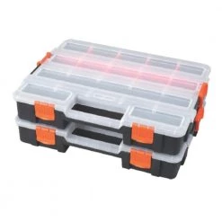 TACTIX® Interlock Organizer 15 In. (37.5cm) 2pc