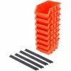 TACTIX® Storage Bin Set 8-Piece 1 TACTIX® Storage Bin Set 8-Piece -Outlet Sika Tools Sotre 0000603