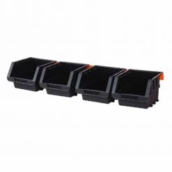 TACTIX® Storage Bin Set 4-Piece 6 TACTIX® Storage Bin Set 4-Piece -Outlet Sika Tools Sotre 0000605 1