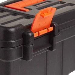 TACTIX® Plastic Tool Box 13 In. -Outlet Sika Tools Sotre 0000617 4