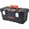 TACTIX® Plastic Tool Box With Metal Latches -Outlet Sika Tools Sotre 0000619