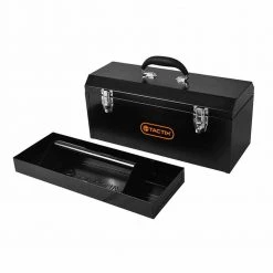 TACTIX® 20 In. Steel Tool Box