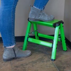 AmeriHome Aluminum Step Stool -Outlet Sika Tools Sotre 0001381 2