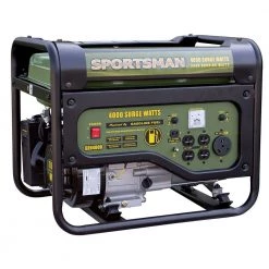 Sportsman Series Sportsman Gasoline 4,000 Surge Watt Portable Generator