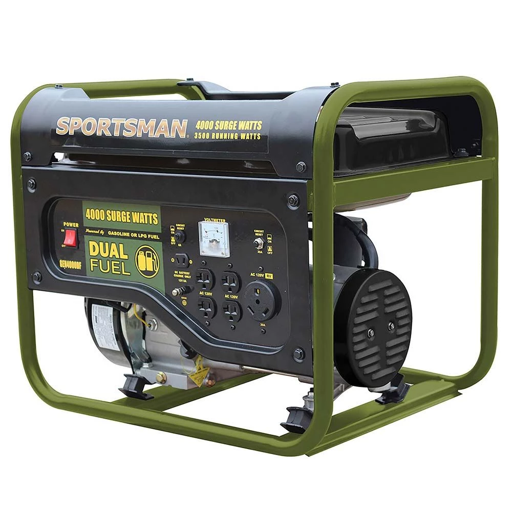Sportsman Series Sportsman 4,000 Watt Dual Fuel Generator 3 Sportsman Series Sportsman 4,000 Watt Dual Fuel Generator