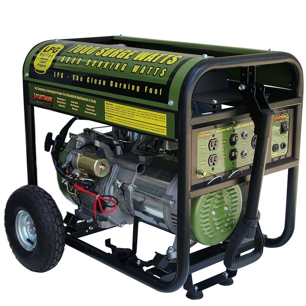 Sportsman Series Sportsman Propane 7000 Watt Portable Generator 3 Sportsman Series Sportsman Propane 7000 Watt Portable Generator