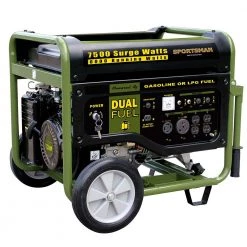 Sportsman Series Sportsman 7,500 Watt Dual Fuel Generator