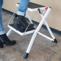 AmeriHome Mini Two Step Utility Stool 7 AmeriHome Mini Two Step Utility Stool -Outlet Sika Tools Sotre 0001995 2