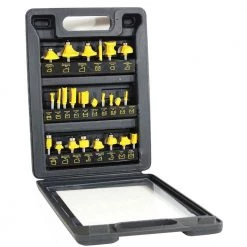 Pro-Series 24 Piece Router Bit Se 5 Pro-Series 24 Piece Router Bit Se -Outlet Sika Tools Sotre 0002078 1