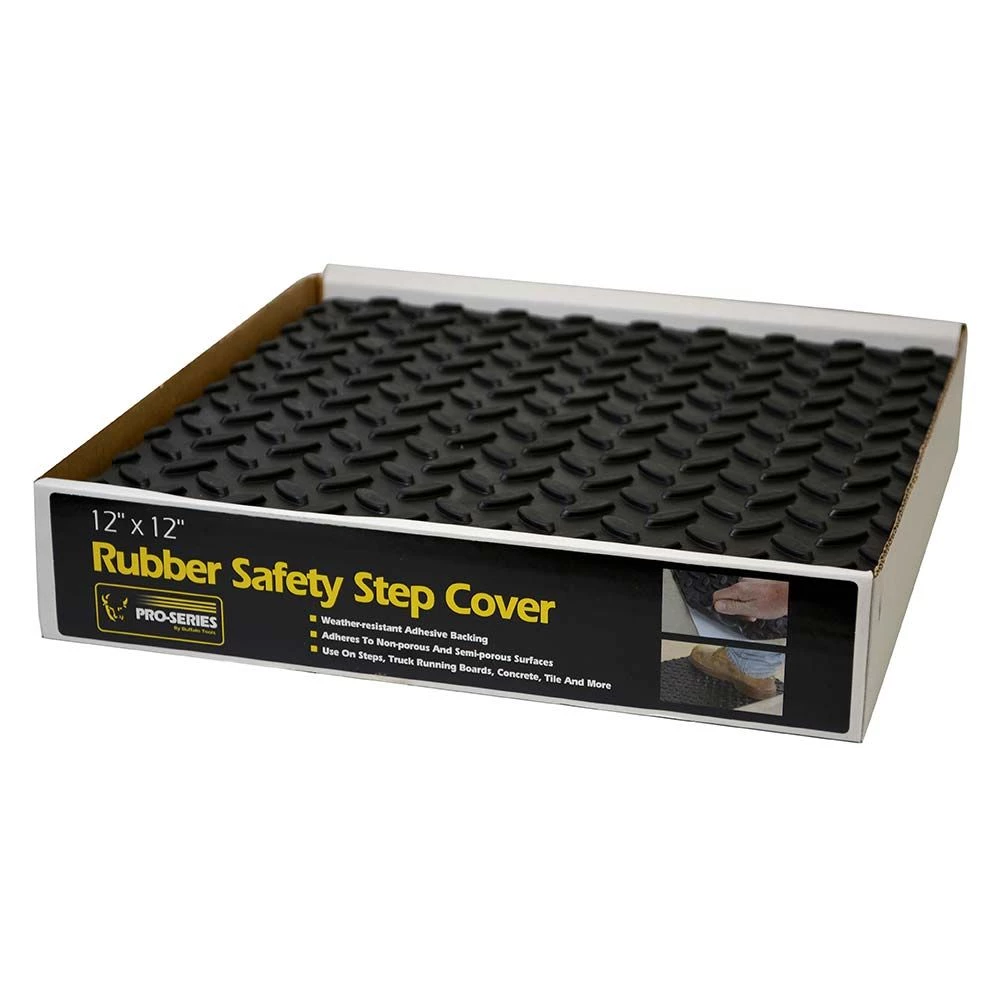 Pro-Series Sportsman Rubber Safety Step Covers 12 X 12 In 3 Pro-Series Sportsman Rubber Safety Step Covers 12 X 12 In