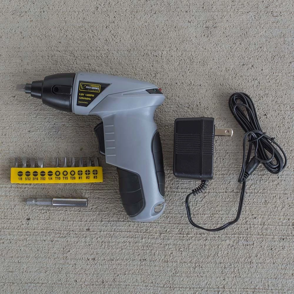 Pro-Series Cordless Screwdriver 4.8V 5 Pro-Series Cordless Screwdriver 4.8V - Image 3
