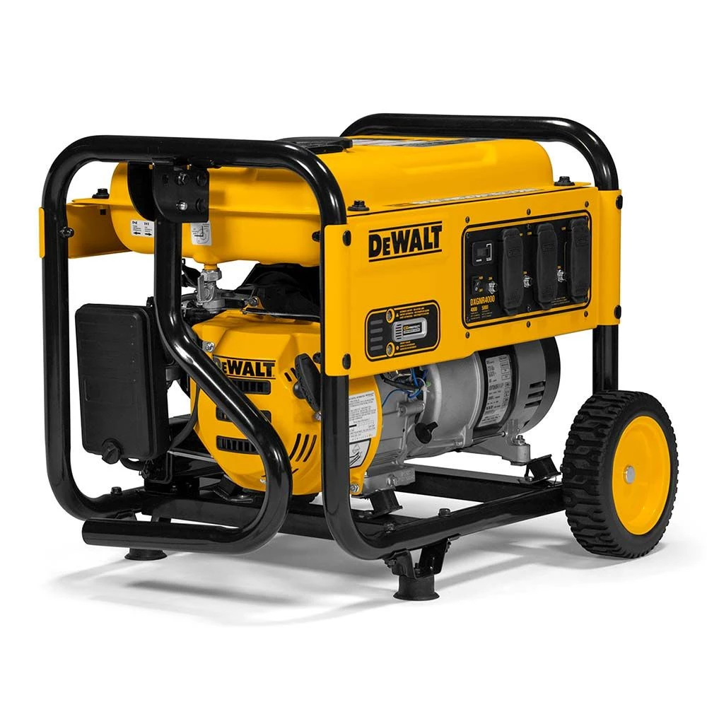 DeWalt 4000 Watt Portable Gas Generator 3 DeWalt 4000 Watt Portable Gas Generator
