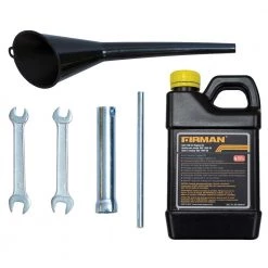 Firman 3550/4450 Watt Generator With Wheel Kit And Cover -Outlet Sika Tools Sotre 0002923 2 1