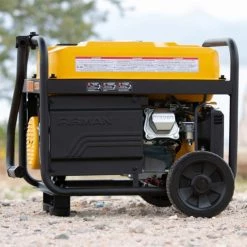 Firman 3550/4450 Watt Generator With Wheel Kit And Cover -Outlet Sika Tools Sotre 0002923 3 1