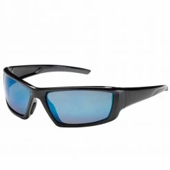 Safety Works Essential Style™ Blue Mirrored Safety Glasses