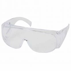 Safety Works Over-the-Glass Clear Safety Glasses