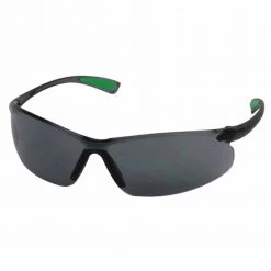 Safety Works Semi-Rimless Feather Gray Safety Glasses