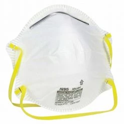 Safety Works N95 Harmful Dust Disposable Respirators