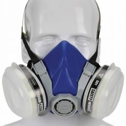 Safety Works Paint & Pesticide Half Mask Respirator