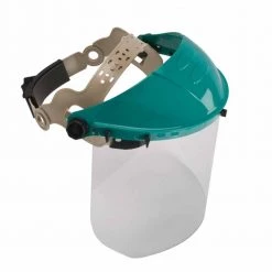 Safety Works Adjustable Headgear With Faceshield