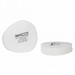 Safety Works Paint & Pesticide Respirator Replacement Pre-Filters