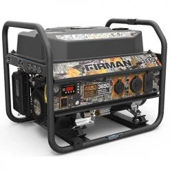 FIRMAN 3650/4550W Camo Portable Generator