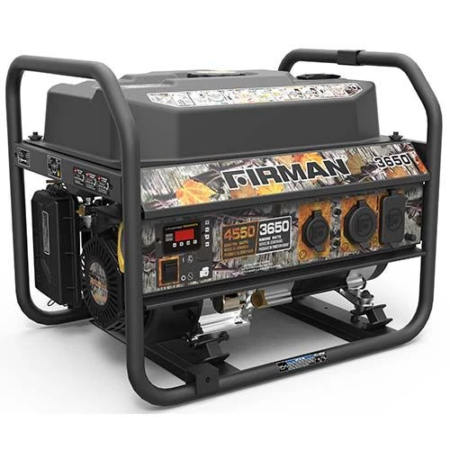 FIRMAN 3650/4550W Camo Portable Generator 3 FIRMAN 3650/4550W Camo Portable Generator