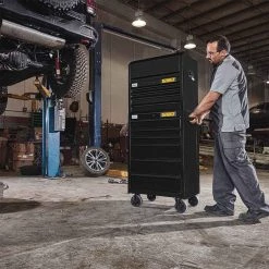 Dewalt 6-Drawer Rolling Tool Cabinet 26 In. -Outlet Sika Tools Sotre 0004935 6