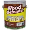 Wood Defender 200 Series Multi-Purpose Semi-Transparent Stain & Seal Charcoal Gray