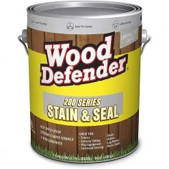 Wood Defender 200 Series Multi-Purpose Semi Transparent Stain & Seal Coffee Brown