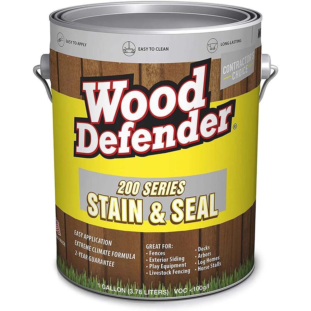 Wood Defender 200 Series Multi-Purpose Semi Transparent Stain & Seal Coffee Brown 3 Wood Defender 200 Series Multi-Purpose Semi Transparent Stain & Seal Coffee Brown