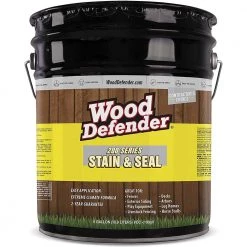 Wood Defender 200 Series Multi-Purpose Transparent Stain & Seal Leatherwood 6 Wood Defender 200 Series Multi-Purpose Transparent Stain & Seal Leatherwood -Outlet Sika Tools Sotre 0014425 2