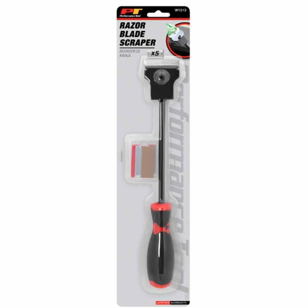 Performance Tool Razor Blade Scraper 3 Performance Tool Razor Blade Scraper