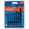 Century Drill & Tool 7 Piece Impact Pro Black Oxide Drill Bit Set -Outlet Sika Tools Sotre 0015858