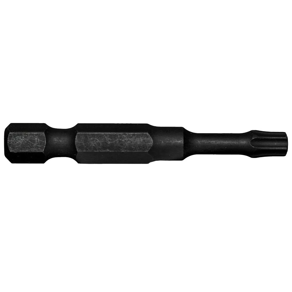 Century Drill & Tool Impact Pro Star Screwdriver Bit - T27 X 2 In. 3 Century Drill & Tool Impact Pro Star Screwdriver Bit - T27 X 2 In.
