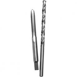 Century Drill & Tool 8-32 Tap Plug And #29 Wire Gauge Drill Bit Combo Pack