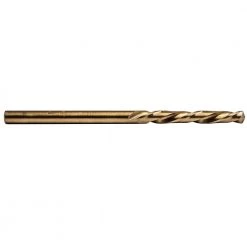 Century Drill & Tool Left Hand Stub Cobalt Steel Drill Bit 5/32 In. X 2-9/16 In. X 1-1/4 In. Flute Length