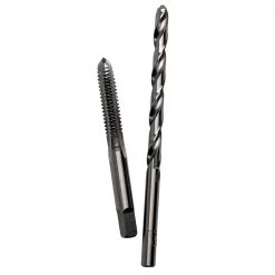 Century Drill & Tool 1/2-13 Tap Plug And 27/64 In. Brite Drill Bit Combo Pack