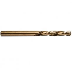 Century Drill & Tool Left Hand Stub Cobalt Steel Drill Bit 19/64 In. X 3-5/8 In. X 2-1/16 In. Flute Length