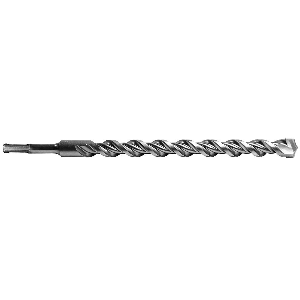 Century Drill & Tool SDS Plus Sonic Masonry Drill Bit 1/2 In. X 10 In. X 12-1/2 In. Overall Length 3 Century Drill & Tool SDS Plus Sonic Masonry Drill Bit 1/2 In. X 10 In. X 12-1/2 In. Overall Length