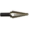 Century Drill & Tool 9 Step Drill Bit #3 - 1/4 In. - 3/4 In.