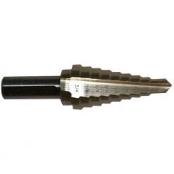 Century Drill & Tool 9 Step Drill Bit #3 - 1/4 In. - 3/4 In.