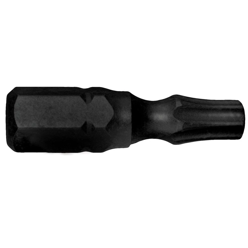 Century Drill & Tool Impact Pro Star Screwdriver Bit T25 X 1 In. - 2 Pack 3 Century Drill & Tool Impact Pro Star Screwdriver Bit T25 X 1 In. - 2 Pack