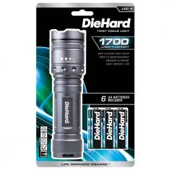 DieHard® 6AA Twist Focus Flashlight
