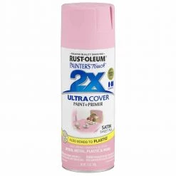 Rust-Oleum Painter's Touch® 2X Ultra Cover® Satin Spray Paint 12 Oz.