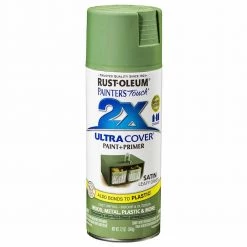 Rust-Oleum Painter's Touch® 2X Ultra Cover® Satin Spray Paint 12 Oz. -Outlet Sika Tools Sotre 0019103