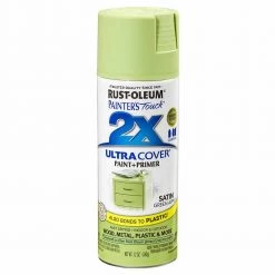Rust-Oleum Painter's Touch® 2X Ultra Cover® Satin Spray Paint 12 Oz. -Outlet Sika Tools Sotre 0019105