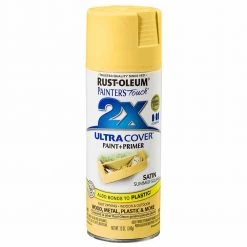 Rust-Oleum Painter's Touch® 2X Ultra Cover® Satin Spray Paint 12 Oz. -Outlet Sika Tools Sotre 0019106