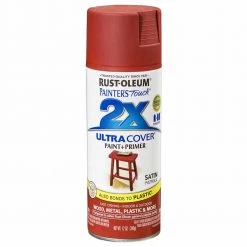 Rust-Oleum Painter's Touch® 2X Ultra Cover® Satin Spray Paint 12 Oz. -Outlet Sika Tools Sotre 0019107