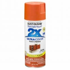 Rust-Oleum Painter's Touch® 2X Ultra Cover® Satin Spray Paint 12 Oz. -Outlet Sika Tools Sotre 0019108